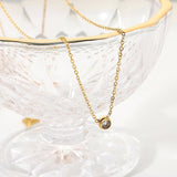 Kira Gouden Ketting