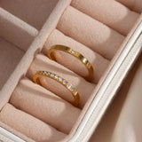 Sage Ring in Gold