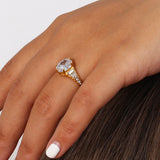 Syllia Diamanten Ring
