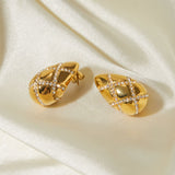 Gold Earrings Linnea