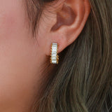 Agnes Diamant Oorbellen