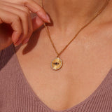 Gold Necklace Mathilde