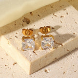 Gold Earrings of March
