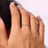 Zarra Pavé Gold Ring