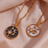 Gold Necklace Cybil