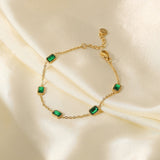 Erin Groene Armband