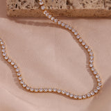 Isolde Diamanten Tennis Ketting