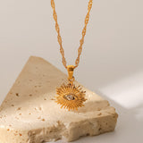 Gold Necklace Solana