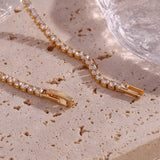 Diamond Tennis Necklace Isolde