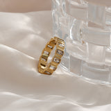 Calla Diamanten Ring