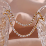 Isolde Diamanten Tennis Ketting