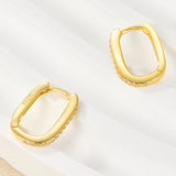 Melissa Ovale Hoops