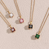 Diamond Necklace Imogen