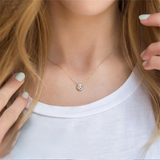Birthstone Necklace Amelia