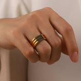 Serenity Diamanten Gouden Ring