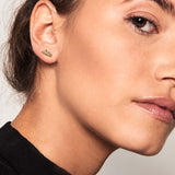 Golden Lira Earrings