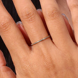 Zarra Pavé Gold Ring