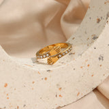 Amaryllis Ring in Gold