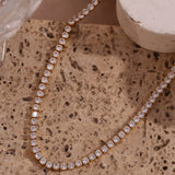 Diamond Tennis Necklace Isolde