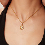 Gold Necklace Solana