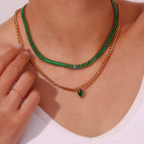 Diamond Necklace Zora