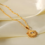 Gold Necklace Solana