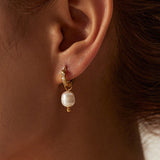 Pearl Earrings Sara