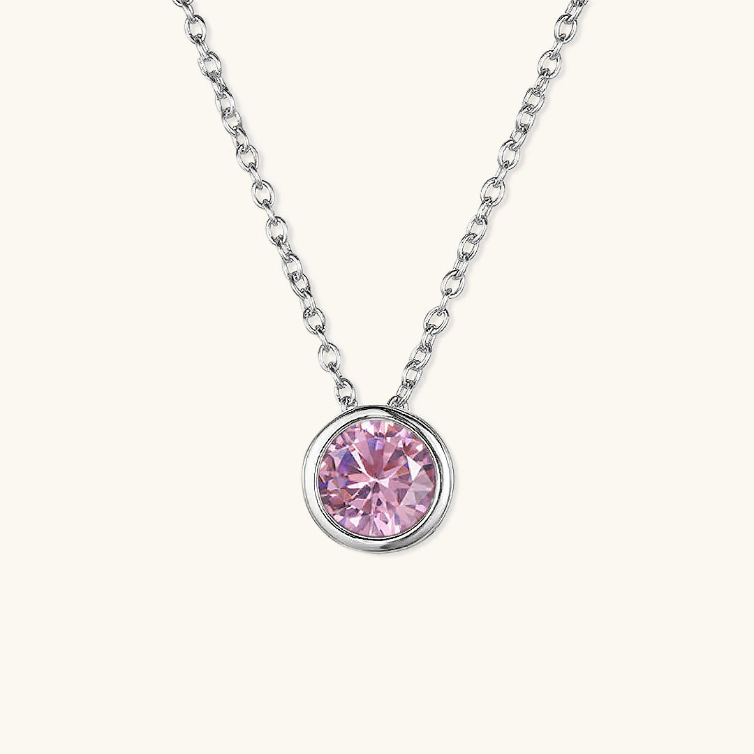 Birthstone Necklace Amelia