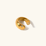 Golden Snake Ring Etta