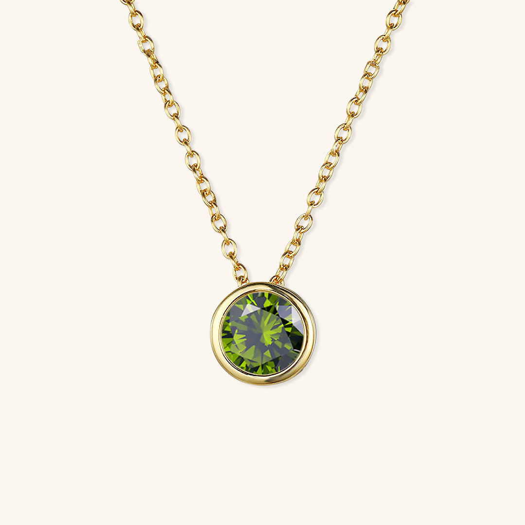 Birthstone Necklace Amelia