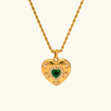 Caelus Gouden Hartketting