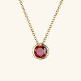 Birthstone Necklace Amelia