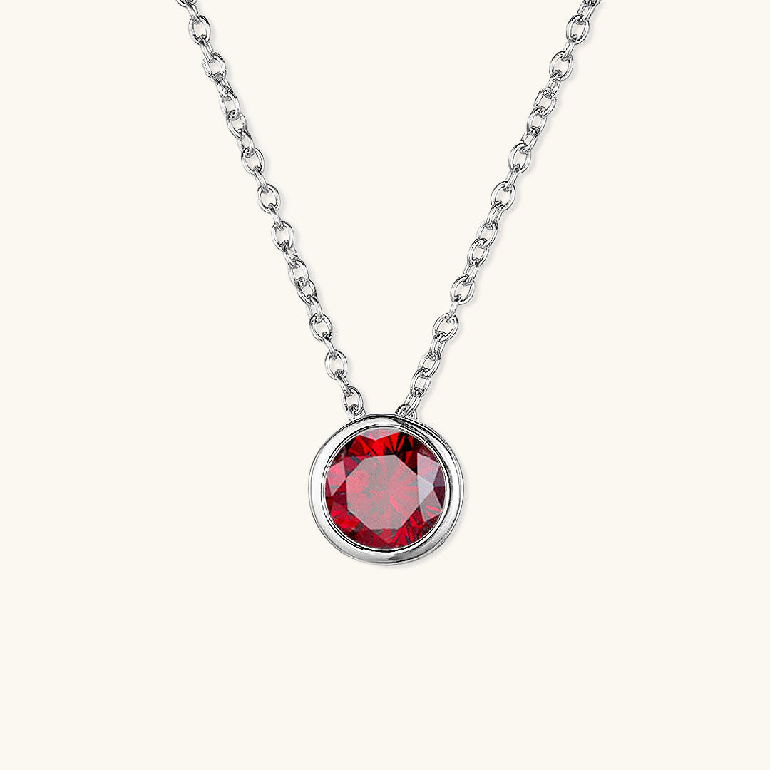 Birthstone Necklace Amelia