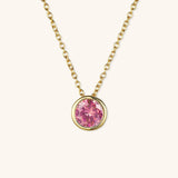 Amelia Geboortesteen Ketting