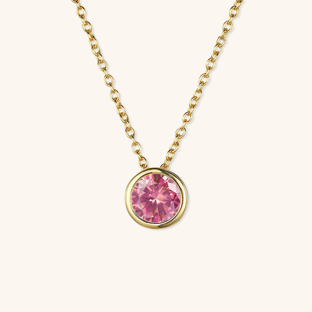 Birthstone Necklace Amelia