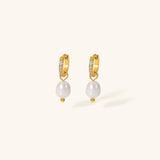 Pearl Earrings Sara