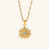 Gold Necklace Solana
