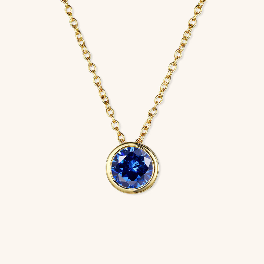 Birthstone Necklace Amelia