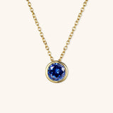 Birthstone Necklace Amelia