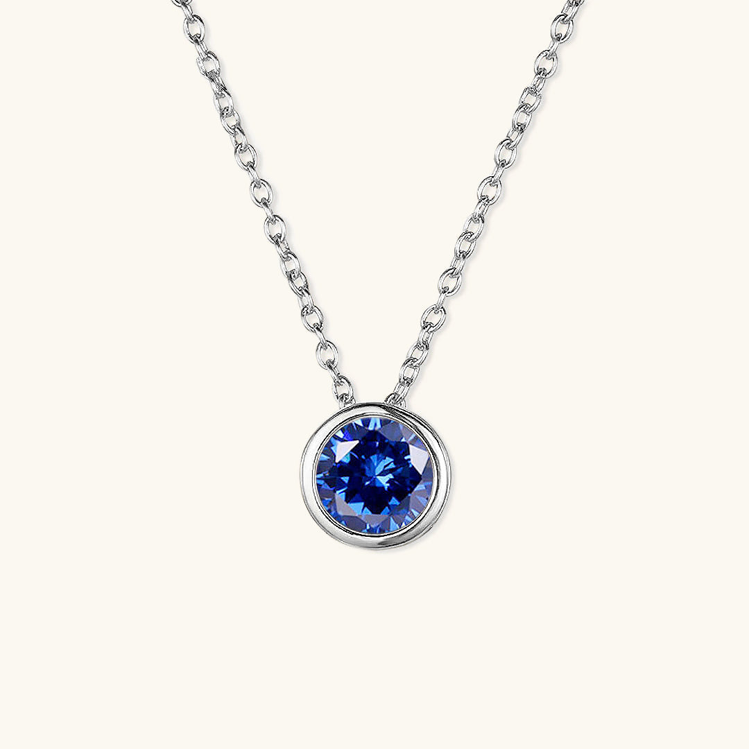 Birthstone Necklace Amelia