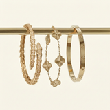 Serpiente Deluxe Stacking Bracelet
