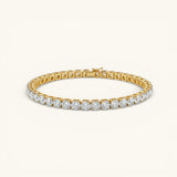 Tennisarmband Goud