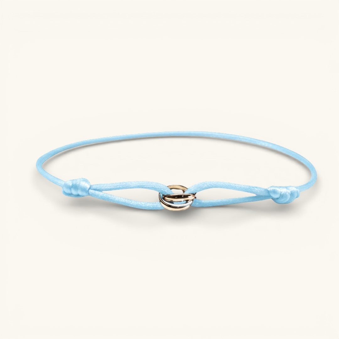 Trifecta-Armband van Goud