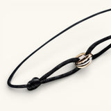 Trifecta-Armband van Goud