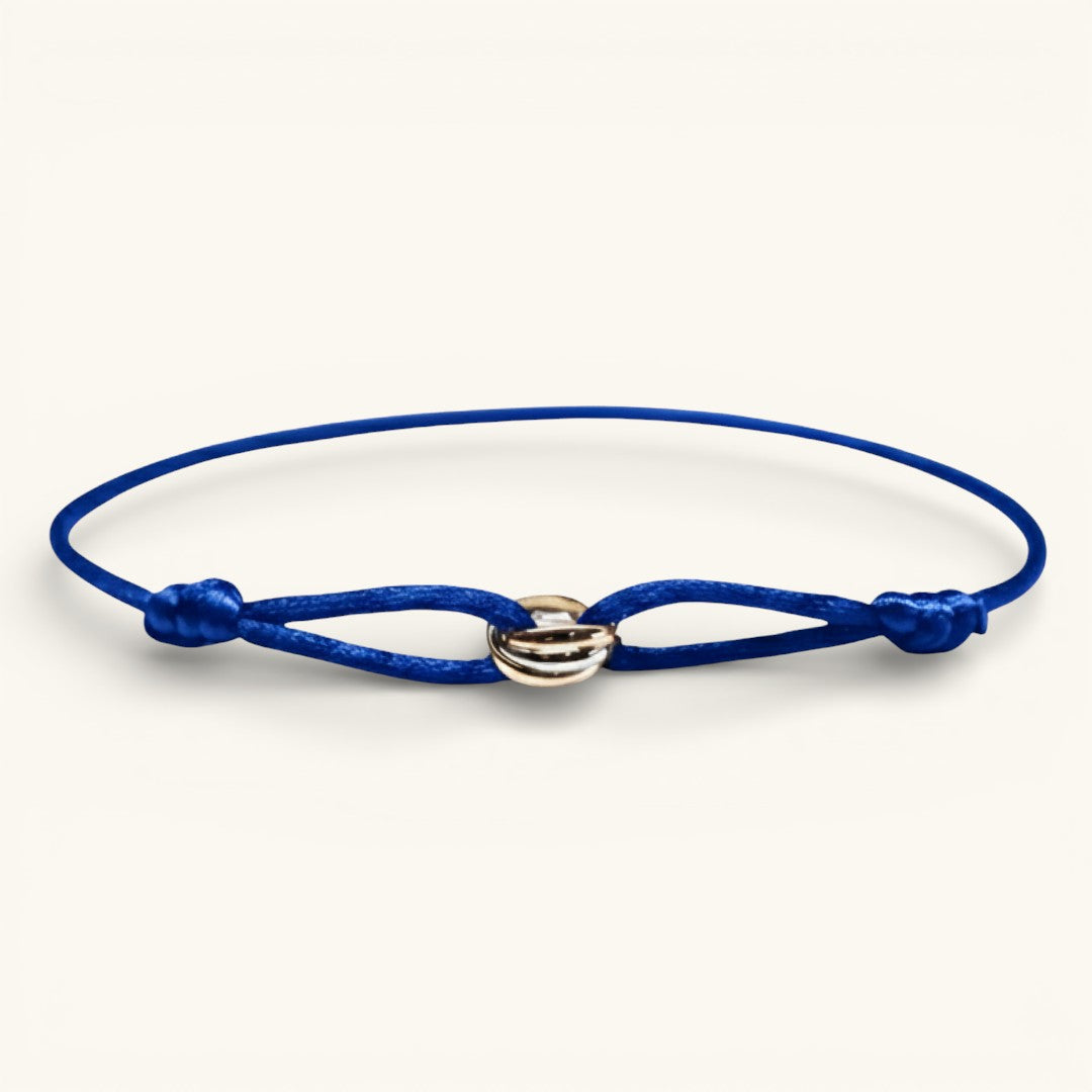 Trifecta-Armband van Goud