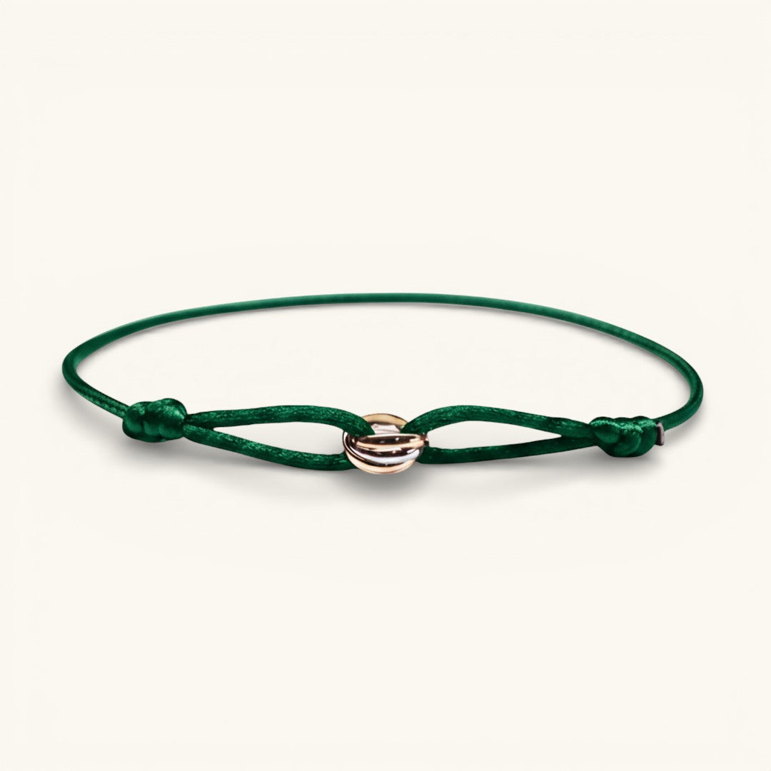 Trifecta Bracelet in Gold