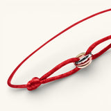 Trifecta Bracelet in Gold