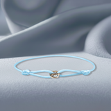 Trifecta Bracelet in Gold