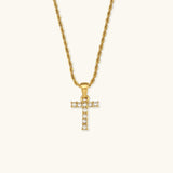 Maeve Letter Pendant with Diamonds