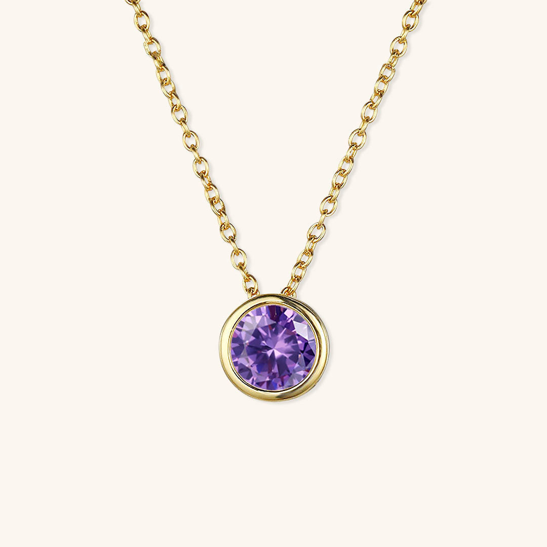 Birthstone Necklace Amelia
